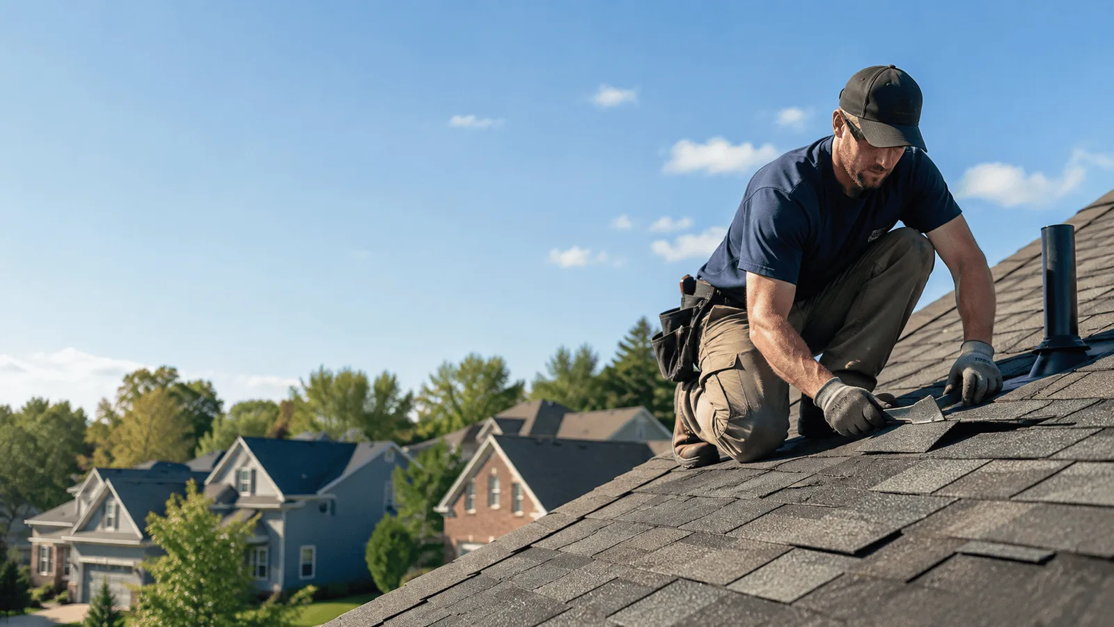 Roof Leak Repair in Warden, WA near me